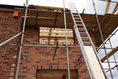 High Coniscliffe multiple storey extension quotes