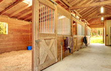 High Coniscliffe stable construction leads